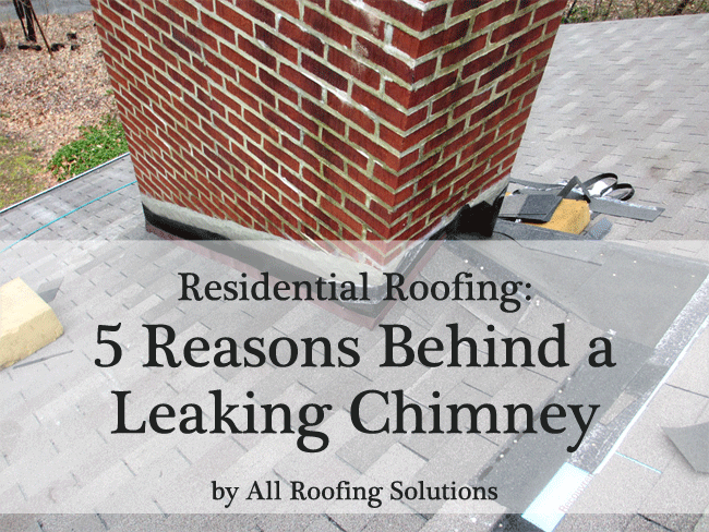 Leaking Chimney, Roof Leak Around Chimney Cost