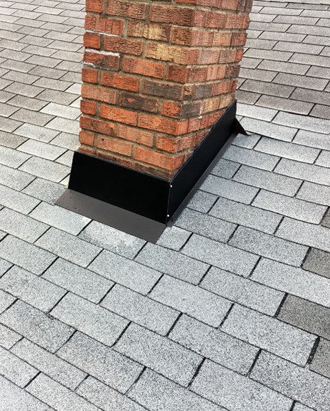 Roofing Maintenance: Chimney Flashing Inspection & Repair