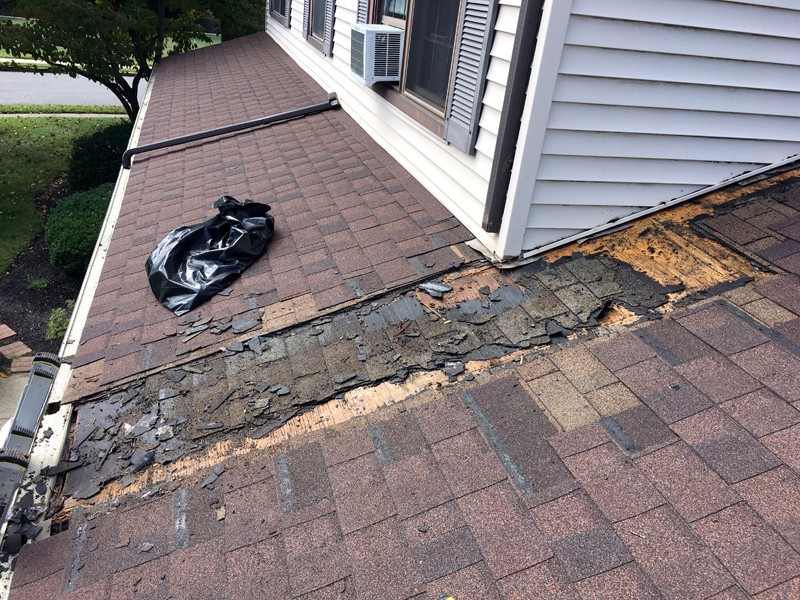Roof leak repair, Brookhaven PA 19105