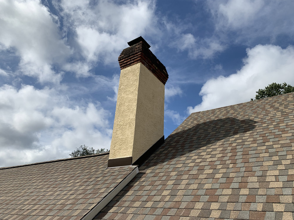 GAF Golden Harvest Shingle Installation, Velux Skylights & 100% ...