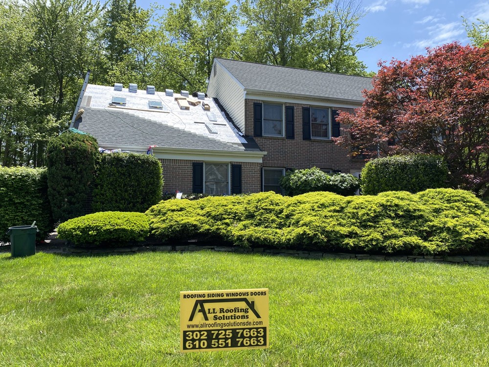 New Roof & Velux Skylights Installation, Newark DE 19713