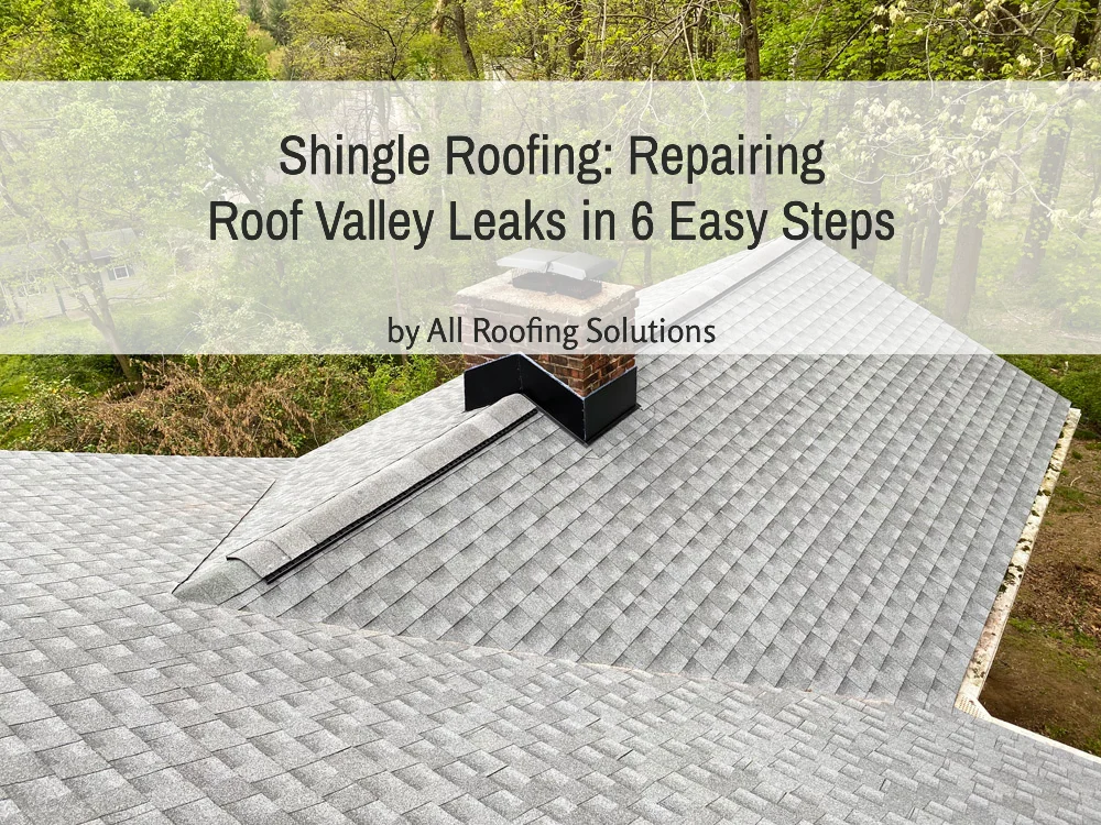 A leaking roof can quickly escalate from a minor inconvenience to a major headache—and one of the most common trouble spots is the roof valley. These valleys are the areas where two roof slopes meet and channel water off your home. Over time, wear and tear, poor installation, or storm damage can lead to a roof valley leak, which, if ignored, can cause water intrusion, mold growth, and costly structural damage. If you're a Delaware homeowner noticing signs of water damage along interior ceilings or spotting water dripping near roof seams, your roof valley may be the culprit. The good news? With the right tools and guidance, repairing a roof valley leak can be manageable—even as a DIY project. Here’s a clear, step-by-step guide to help you tackle this issue before it gets worse.
