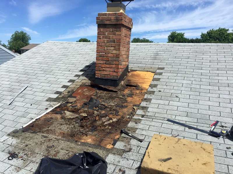 Leaky Chimney Flashing Inspection & Repair Tips From a Roofing Contractor