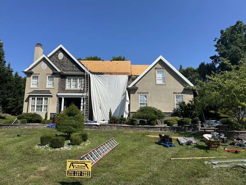 Roof & Gutters Replacement, Hockessin DE 19707