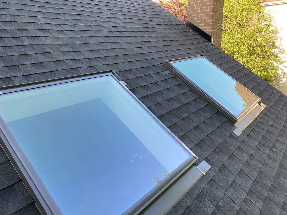 New Roof & Velux Skylights Installation, Newark DE 19713