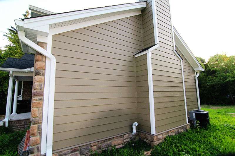 GAF HD LifeTime Timberline Shingles, James Hardie Siding/Trim, InvisiVent CertainTeed Soffit & Seamless Gutters Installation, Newark ‎DE‬ 19711