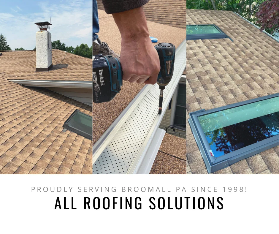 Roofing Company Broomall's Best Roofing Company