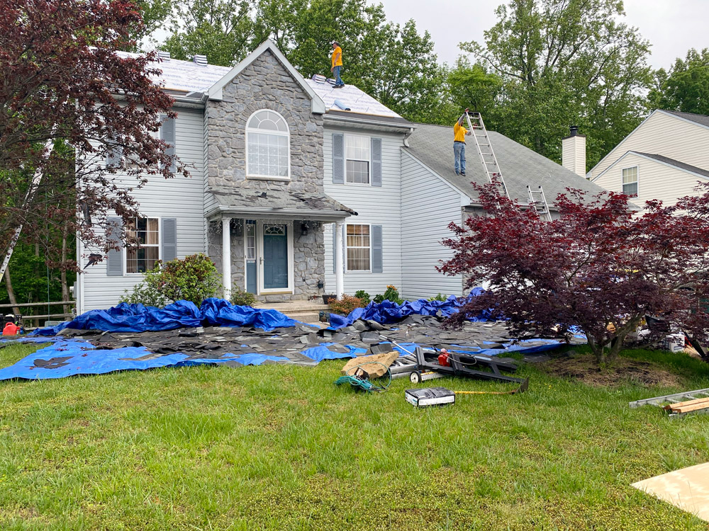 Roofing, Siding & Window Replacement in New Castle County, DE