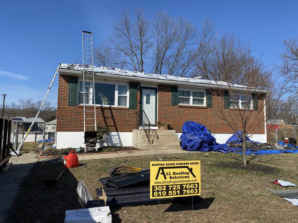 Roof Replacement, New Castle, DE 19720