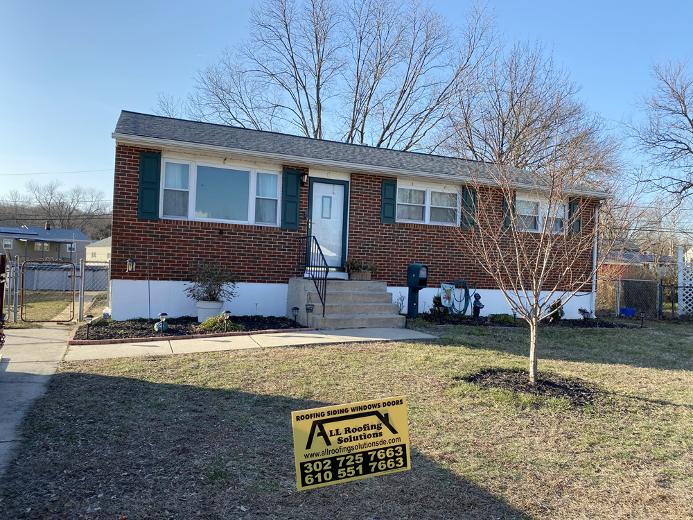 Roof Replacement, New Castle, DE 19720